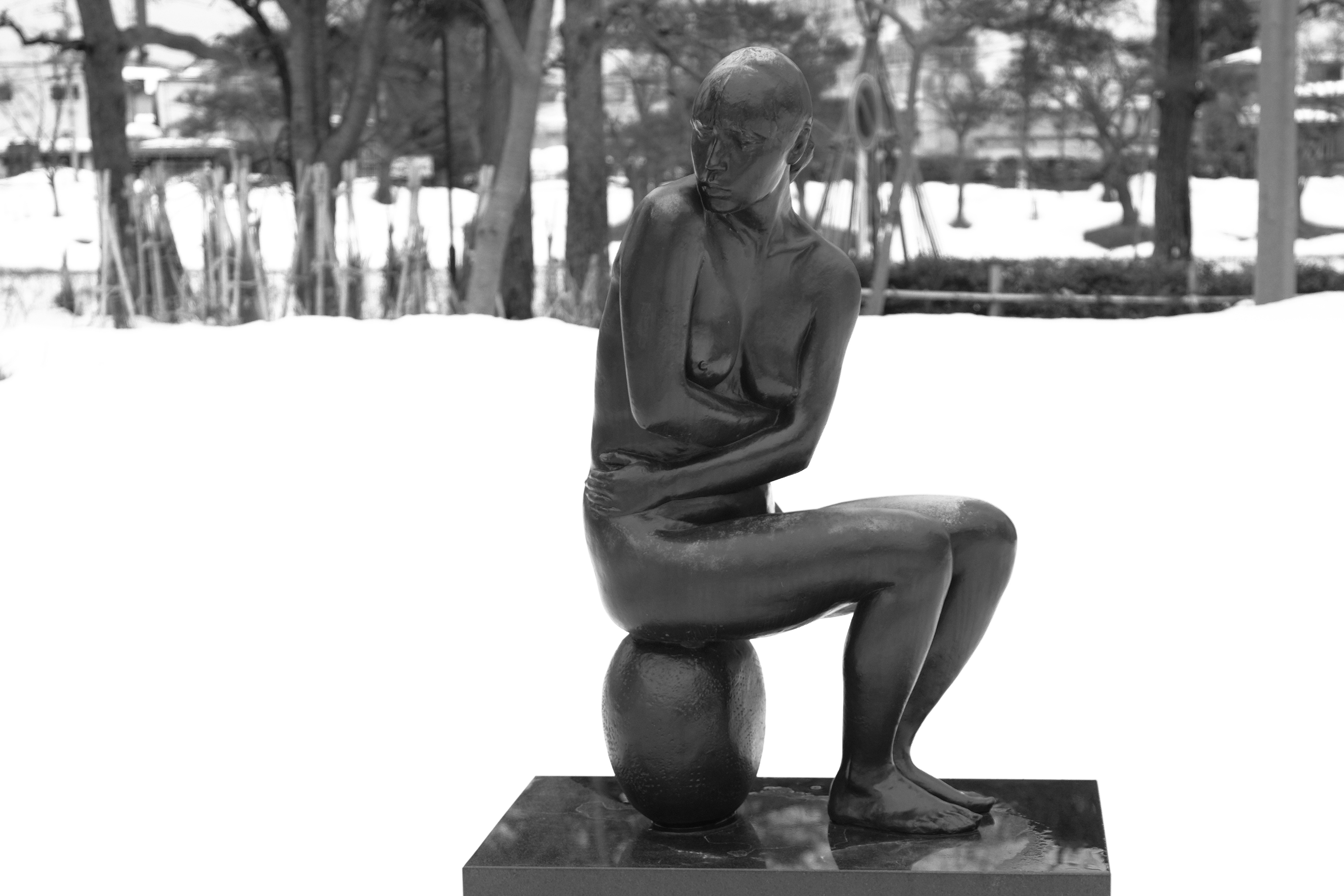 The sculptures of Takada Park – JOETSU STORIES