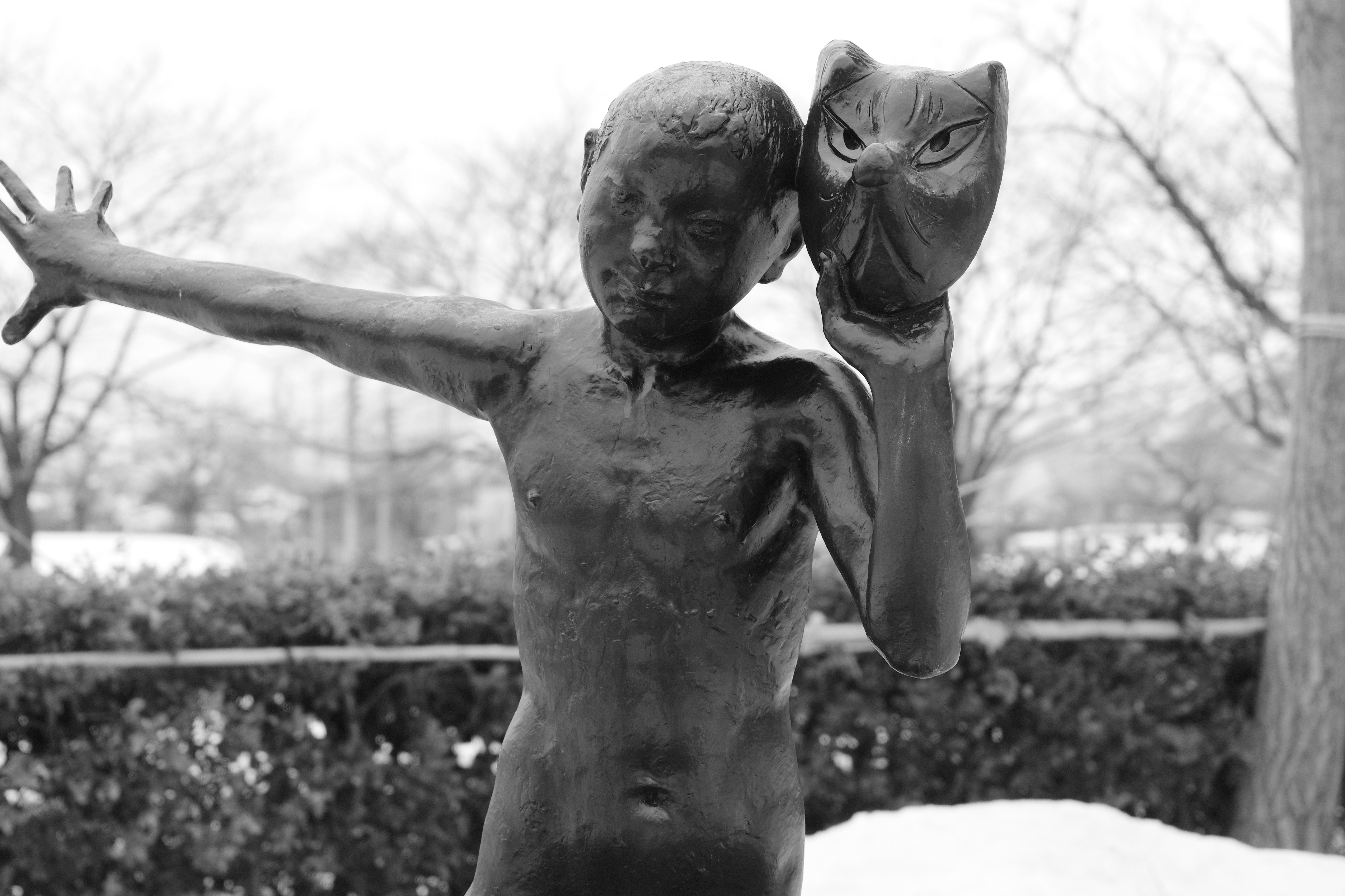 The sculptures of Takada Park – JOETSU STORIES