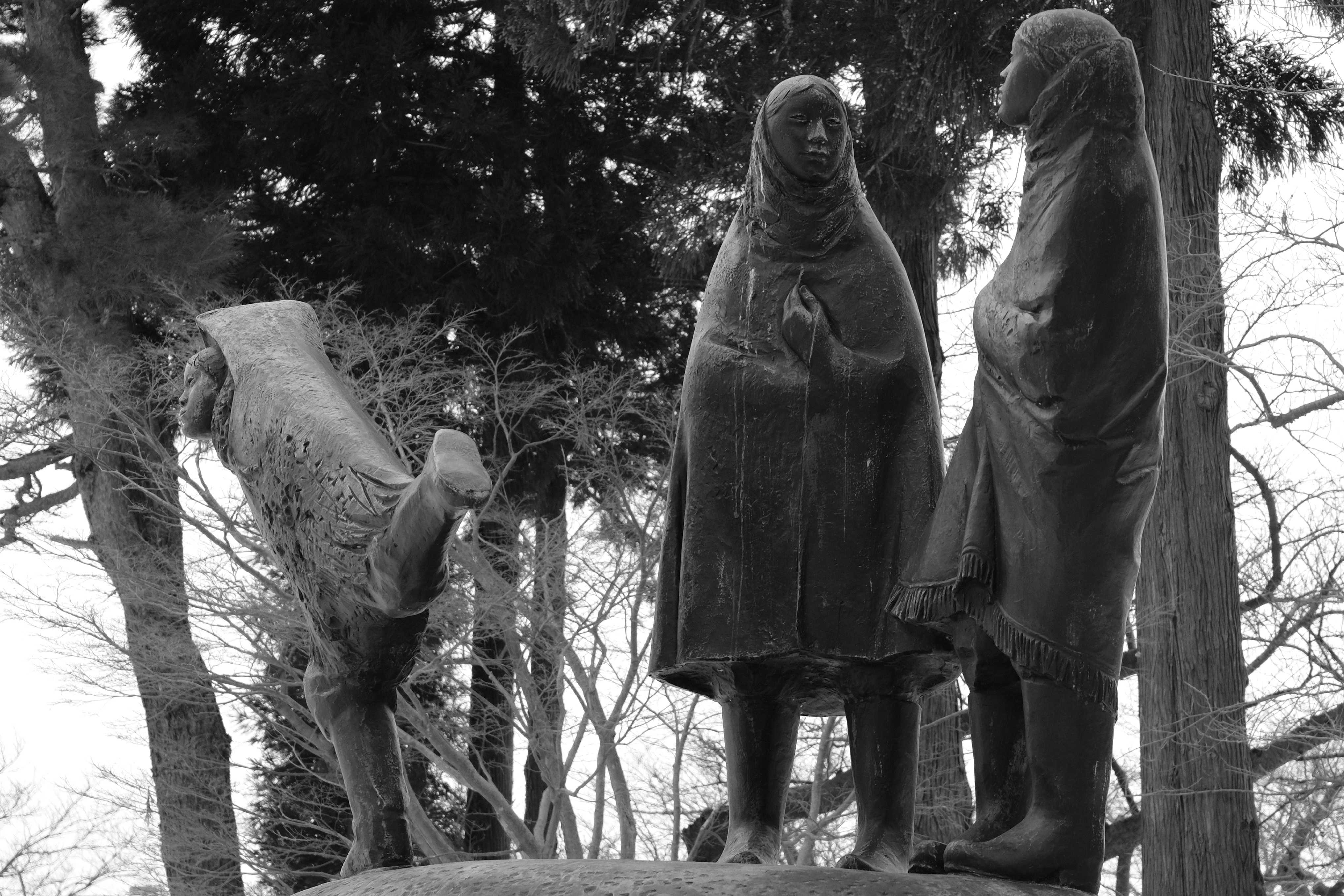 The sculptures of Takada Park – JOETSU STORIES